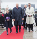 Schiffstaufe in Oslo