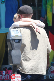 *EXCLUSIVE* Robin Wright and fiancé Ben Foster turn up the PDA