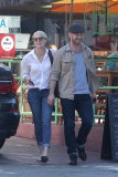 *EXCLUSIVE* Robin Wright and fiancé Ben Foster turn up the PDA
