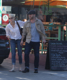 *EXCLUSIVE* Robin Wright and fiancé Ben Foster turn up the PDA
