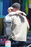 *EXCLUSIVE* Robin Wright and fiancé Ben Foster turn up the PDA