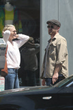 *EXCLUSIVE* Robin Wright and fiancé Ben Foster turn up the PDA