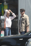 *EXCLUSIVE* Robin Wright and fiancé Ben Foster turn up the PDA