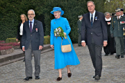 Gedenkfeier zum 70. Jahrestag des Endes des 2. Weltkriegs in Kopenhagen  