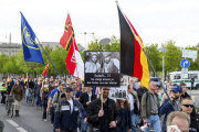 Bärgida Demonstration in Berlin