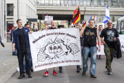 Bärgida Demonstration in Berlin