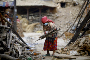 NEPAL-LALITPUR-EARTHQUAKE-AFTERMATH