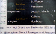 GDL Streik