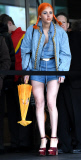 Gabi Grecko vor dem Gericht in Melbourne  