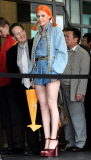 Gabi Grecko vor dem Gericht in Melbourne  