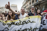 Nationwide strike against Renzi's bill to reform education