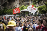 Nationwide strike against Renzi's bill to reform education