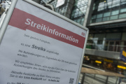 Rail, The GDL strike in Germany