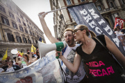 Nationwide strike against Renzi's bill to reform education