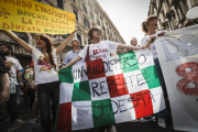 Nationwide strike against Renzi's bill to reform education
