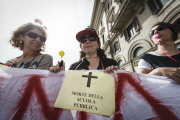 Nationwide strike against Renzi's bill to reform education