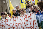 Nationwide strike against Renzi's bill to reform education
