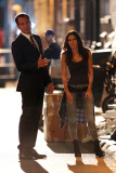 Megan Fox and Will Arnett return to the set of 'TMNT 2'