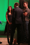 Megan Fox and Will Arnett return to the set of 'TMNT 2'