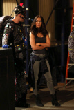 Megan Fox and Will Arnett return to the set of 'TMNT 2'