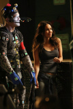Megan Fox and Will Arnett return to the set of 'TMNT 2'