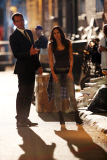 Megan Fox and Will Arnett return to the set of 'TMNT 2'