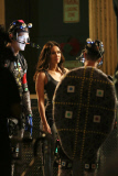Megan Fox and Will Arnett return to the set of 'TMNT 2'