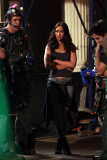 Megan Fox and Will Arnett return to the set of 'TMNT 2'