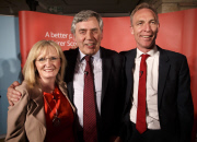 Scottish Labour general election campaigning, Glasgow, Scotland, Britain - 05 May 2015