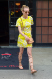 Joshua Jackson and Diane Kruger step out after attending Met Gala last night