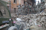 Quake-hit Bhaktapur
