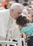 Pope Francis Holds His Weekly Audience