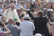 Pope Francis Holds His Weekly Audience