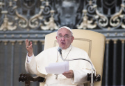 Pope Francis Holds His Weekly Audience