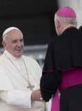Pope Francis Holds His Weekly Audience