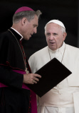 Pope Francis Holds His Weekly Audience