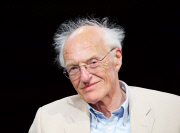 Michael Frayn, English playwright and novelist