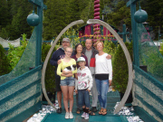 Canadian couple to live in the off-the-grid float-home called Freedom Cove, Cypress Bay, Tofino, British Columbia, May 2015