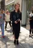 Chrissy Teigen out and about, New York, America - 04 May 2015