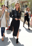 Chrissy Teigen out and about, New York, America - 04 May 2015
