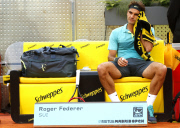 ATP/WTA Tennis World Tour 2015 Mutua Madrid Open Day Four - 6 May 2015
