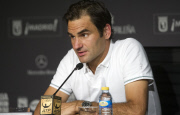 Mutua Madrid Open tennis tournament, Spain - 06 May 2015