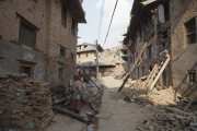 Nepal Earthquake aftermath