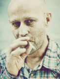 Fotosession mit Jürgen Vogel