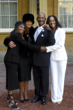 INVESTITURES AT BUCKINGHAM PALACE, LONDON, BRITAIN - 27 NOV 2003