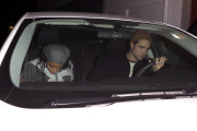 Robert Pattinson and FKA Twigs attend A Benefit For The People of Nepal