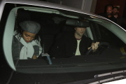 Robert Pattinson and FKA Twigs attend A Benefit For The People of Nepal