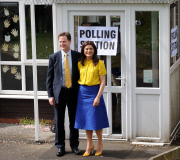General Election polling day, Sheffield, Britain - 07 May 2015