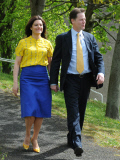General Election polling day, Sheffield, Britain - 07 May 2015