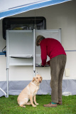 General Election polling day, Cambridgeshire, Britain - 07 May 2015